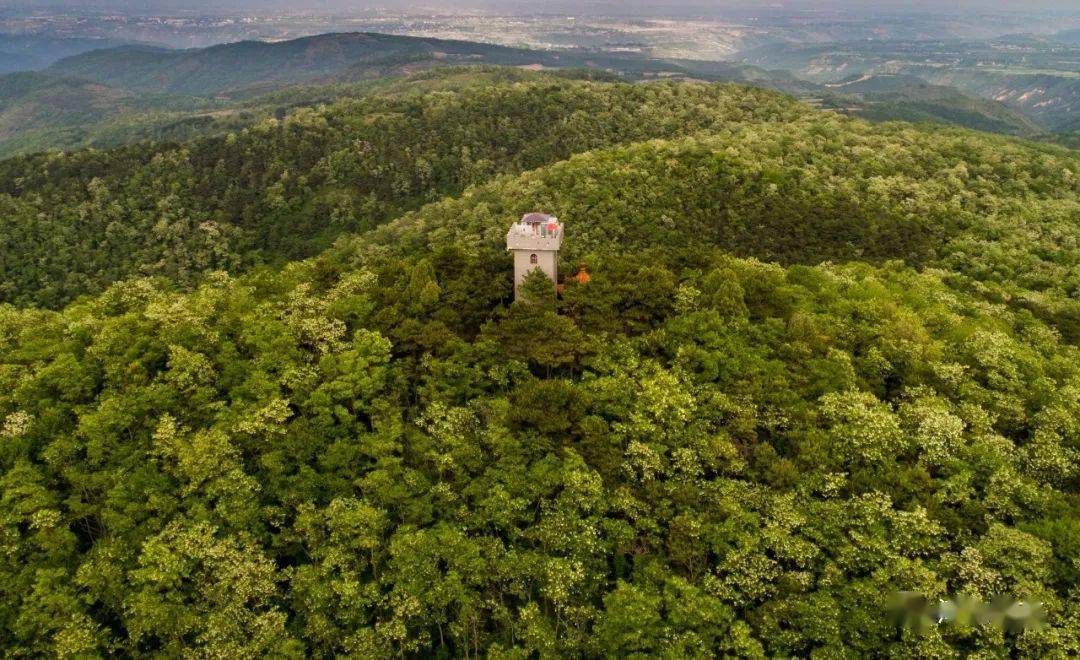 淳化县爷台山风景区图片