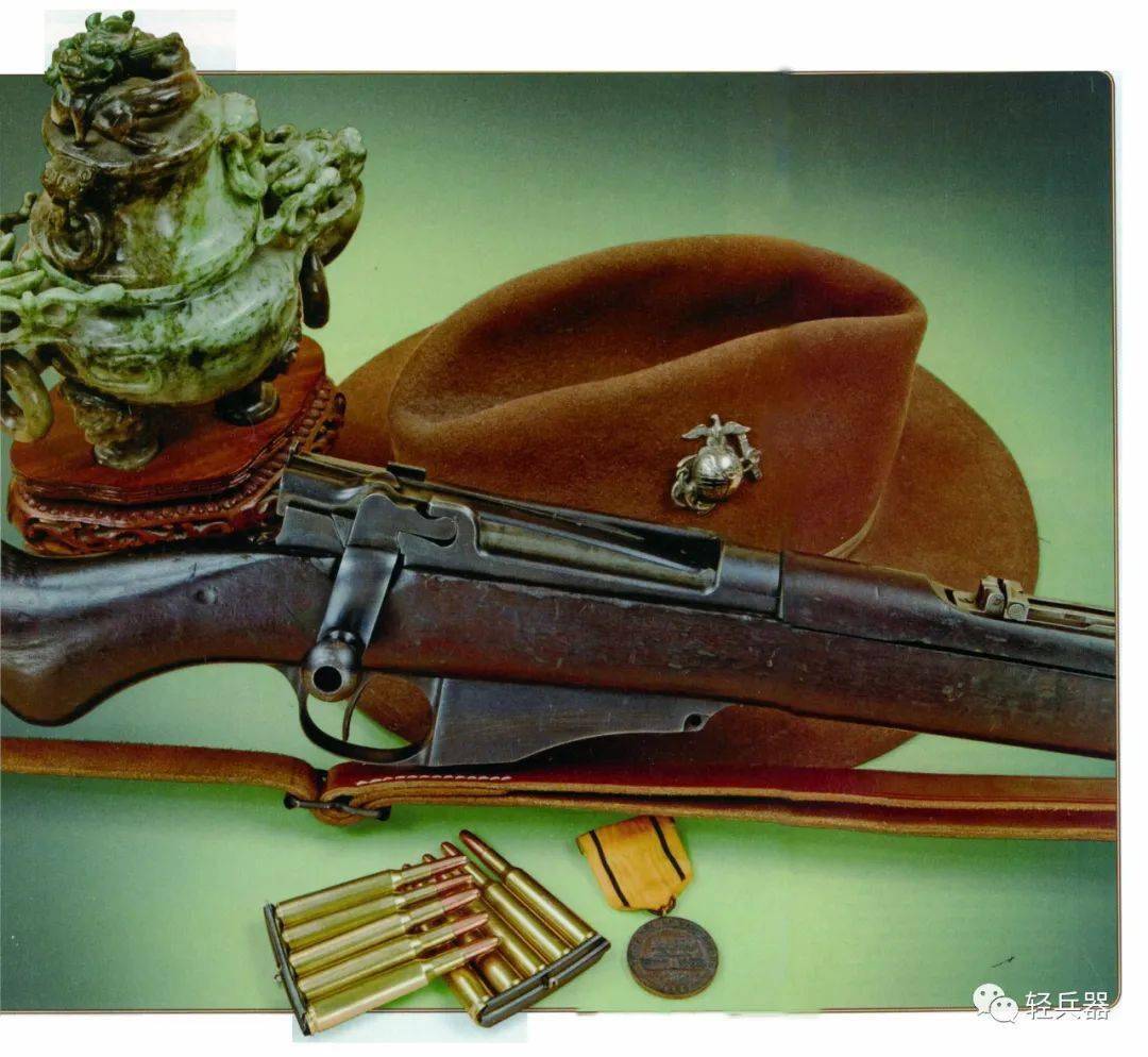 中华民族一百多年前屈辱历史的罪证:美国m1895李氏直拉枪机式海军步枪