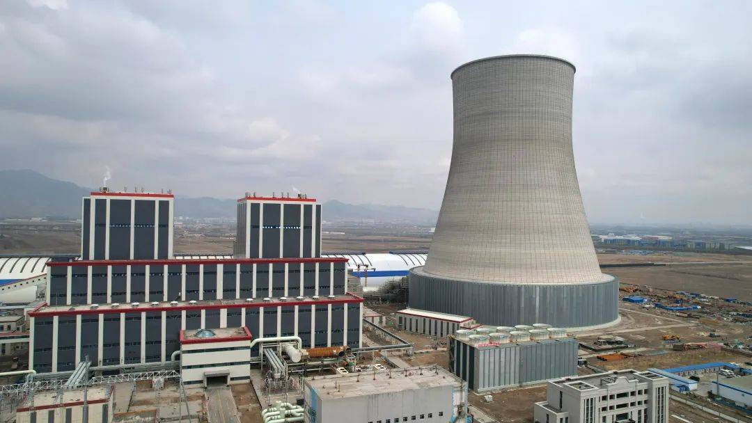 228米,"世界第一等"间接空冷塔