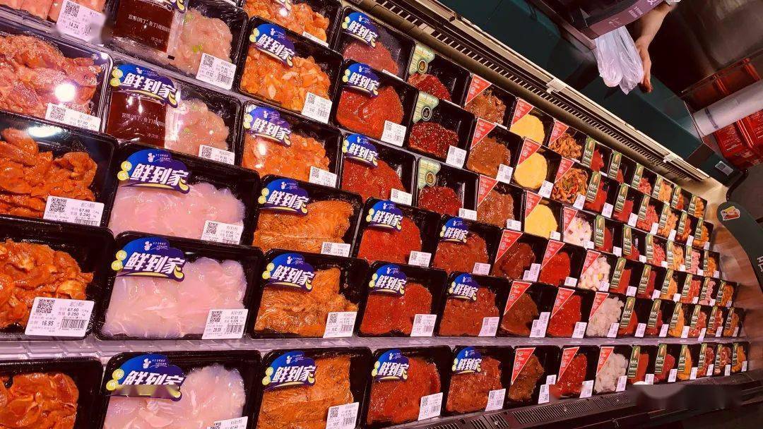 胖东来金汇店——生鲜陈列分享_零售_顾客_自然