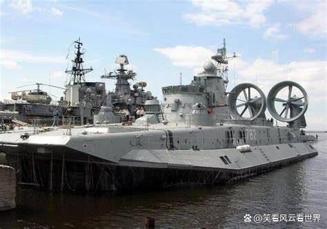 俄罗斯军用舰船纵览（四十二）-“野牛”级气垫登陆艇_手机搜狐网