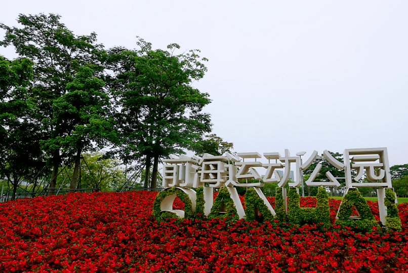 活力"五一",前海运动公园等你来动!_身体_场地_肌肉