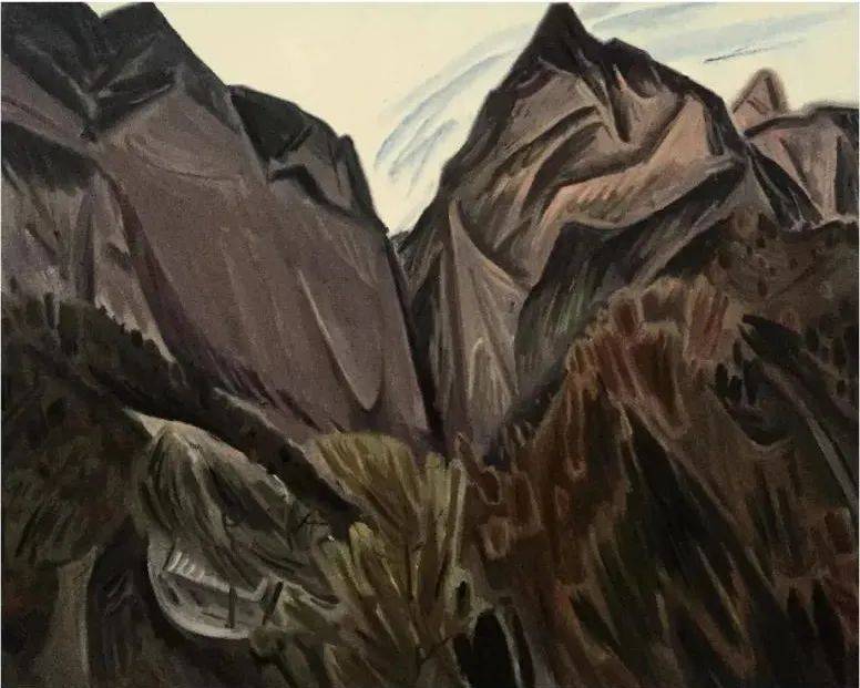 白固 作品_cm_尺寸_油画