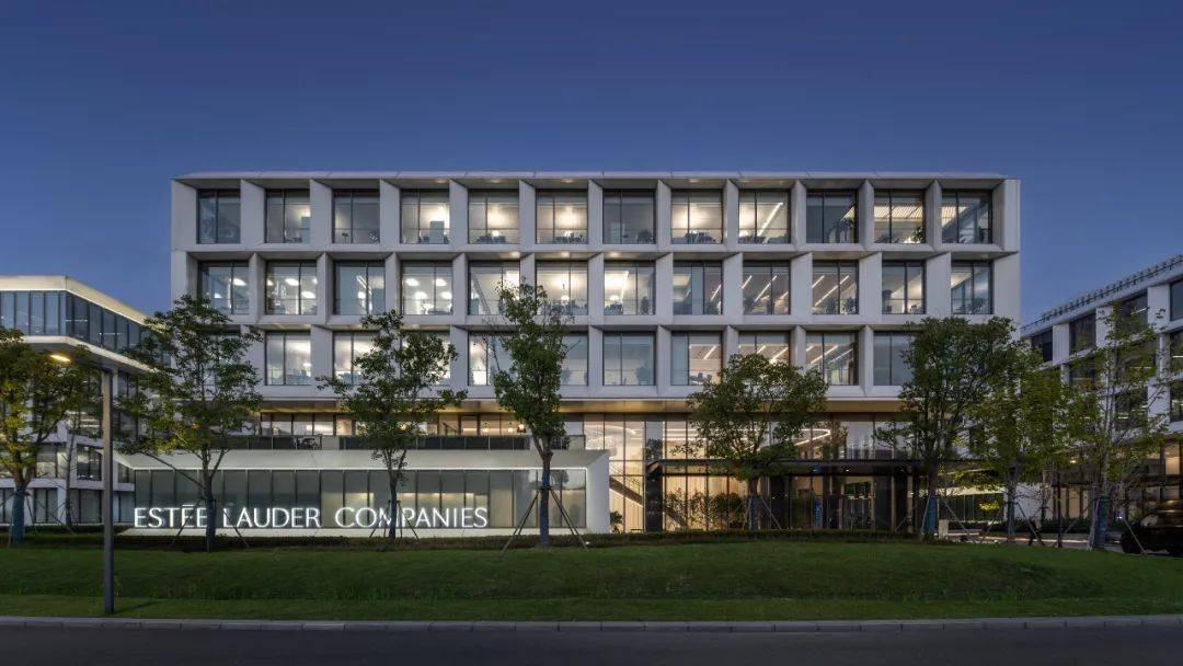 gensler新作 | 雅诗兰黛中国创新研发中心_空间_的设计_办公