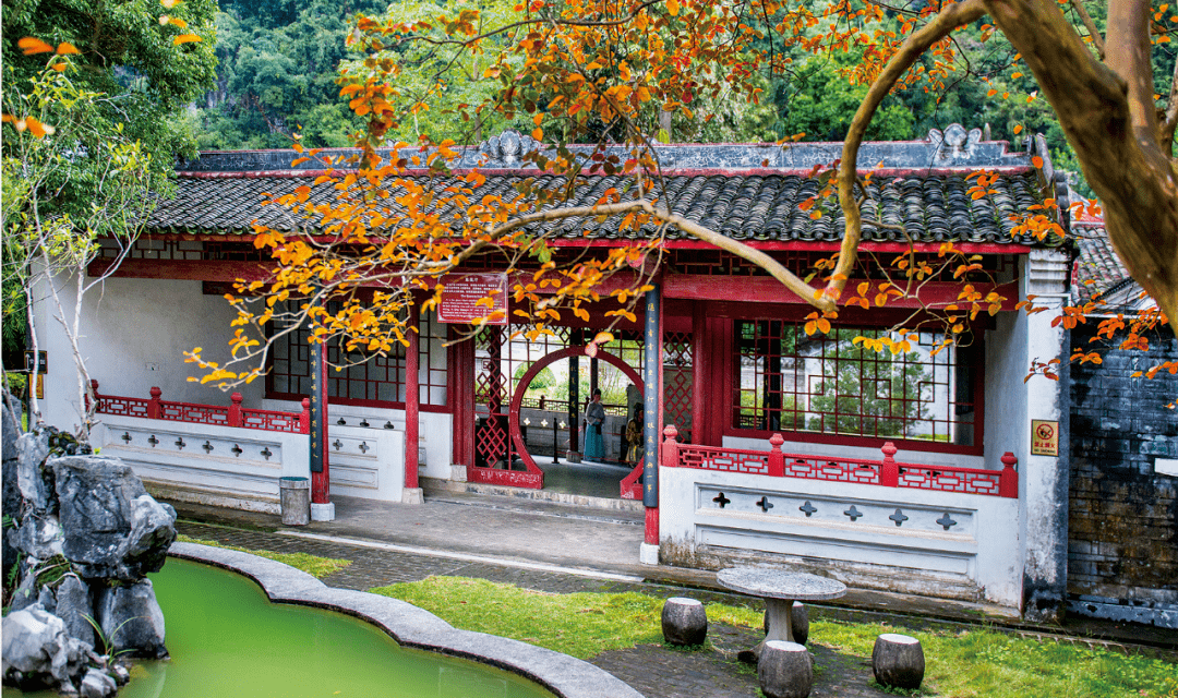 五一旅游攻略 · 忻城之旅_壮锦_文化_技艺