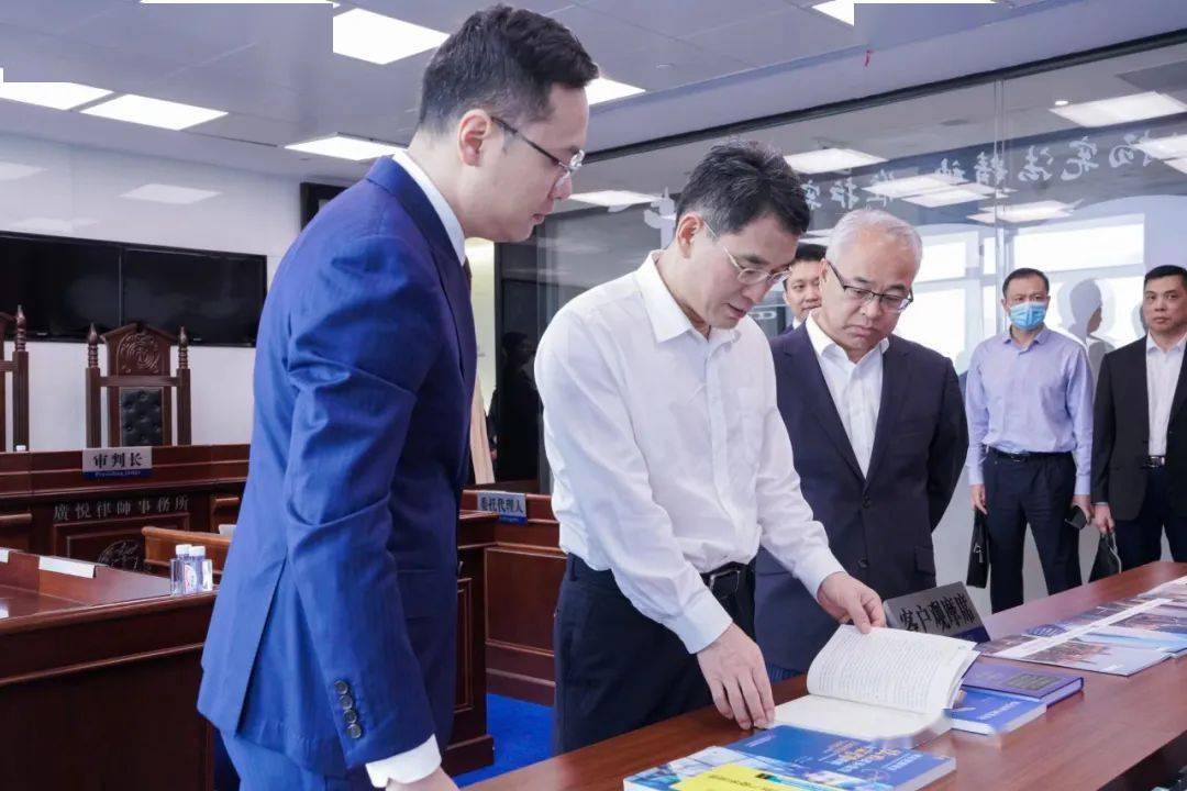 孙太平到挂点联系的律师事务所走访调研_广州_建设_行业