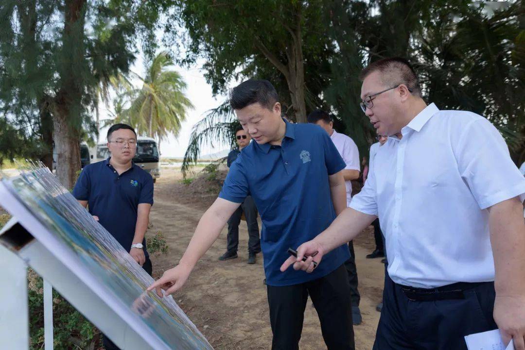 吴海峰调研时强调 : 抓好论证 找准基调 扎实推进项目基础性工作_陵水
