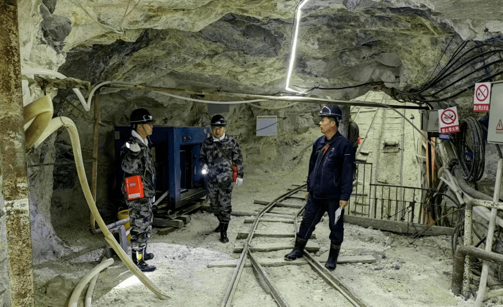 国家矿山安全监察局辽宁局赴我县开展非煤矿山安全监察工作_检查_生产_监督