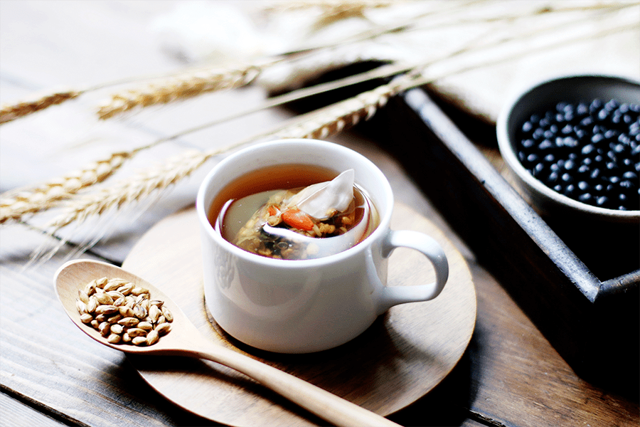 黑米燕麦红茶图片