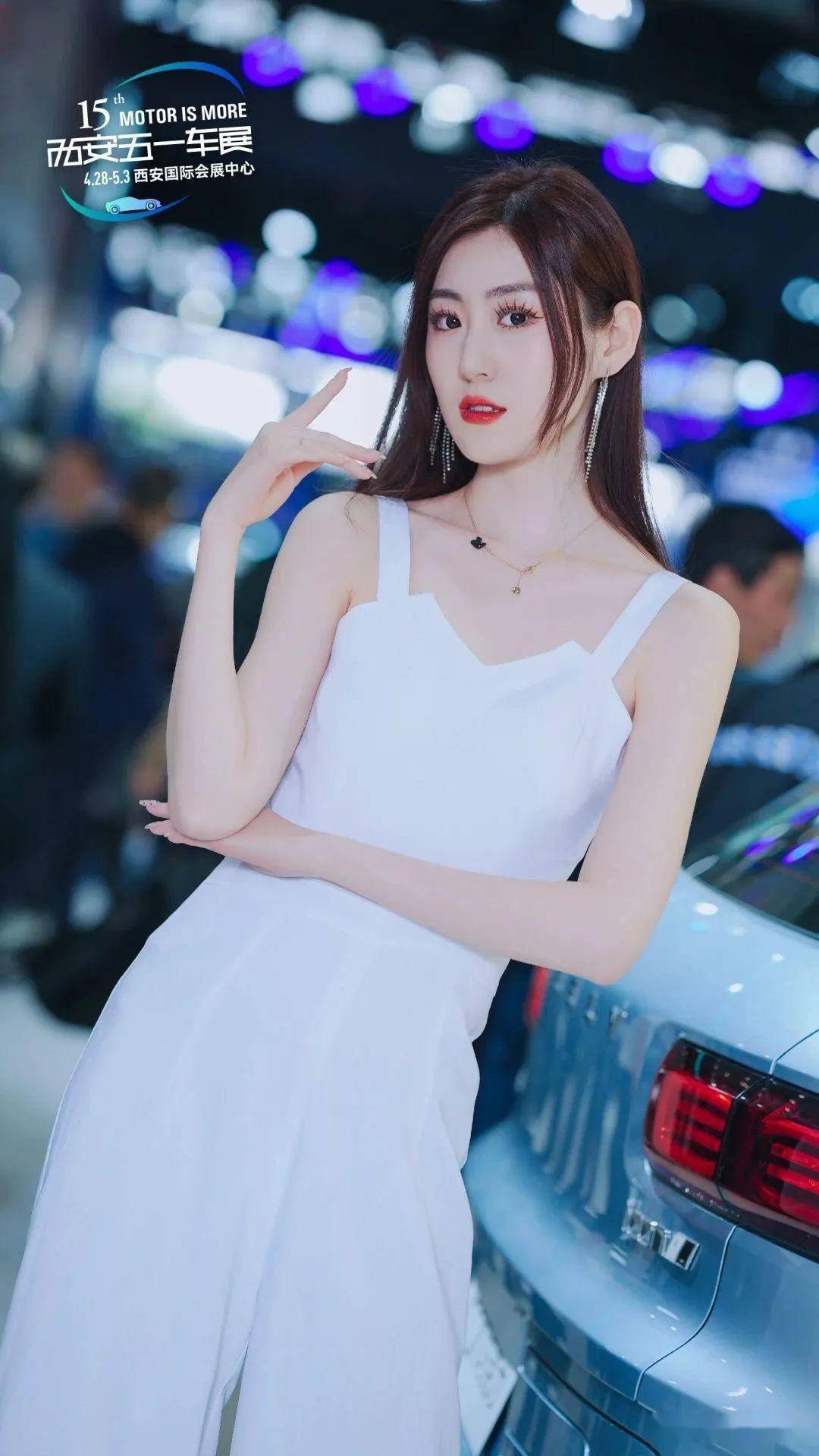 超多爆款好车,甜美车模集结…今年西安五一车展太燃了