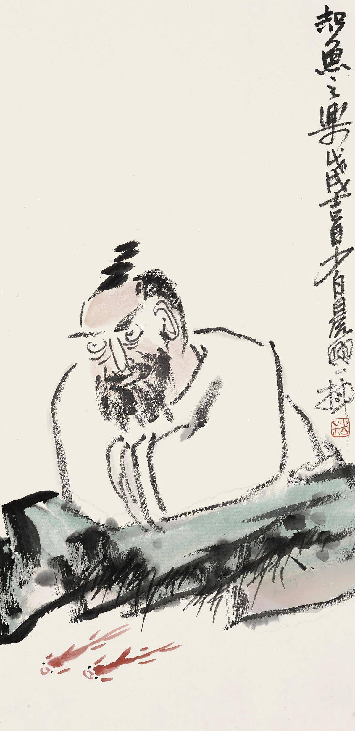 对话青年画家刘少白:我追求的是一个中国传统读书人的状态_cm_生活