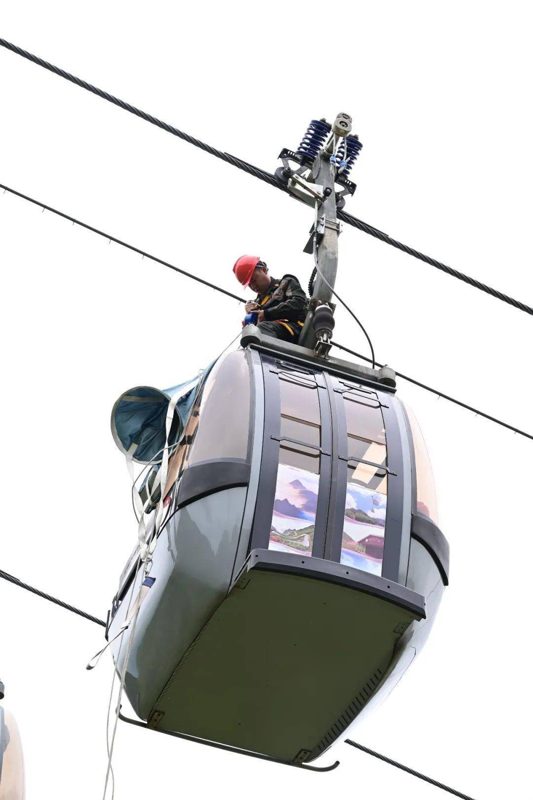 秀山川河盖索道票价图片