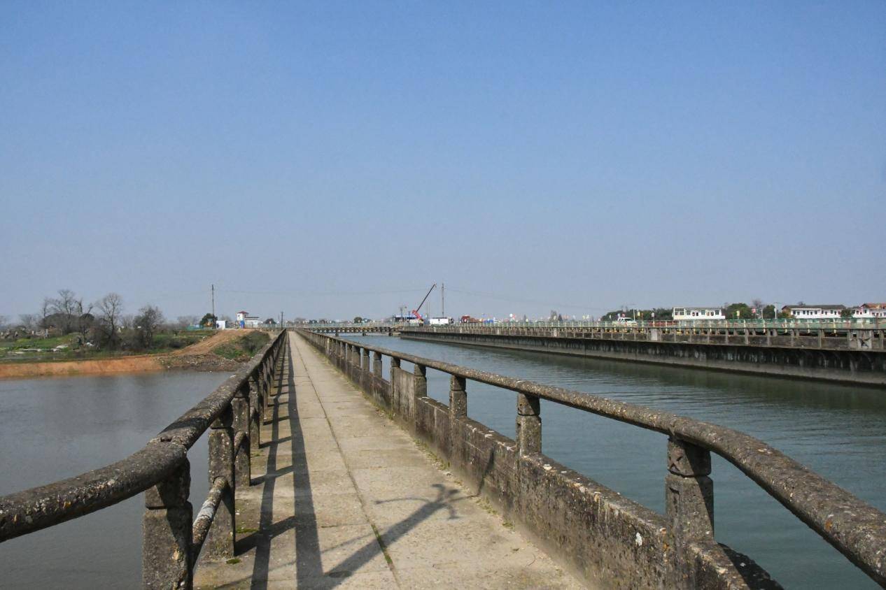 南昌县三江镇:水韵三江好风光 五一旅游迎客忙_工程_渡槽_建设