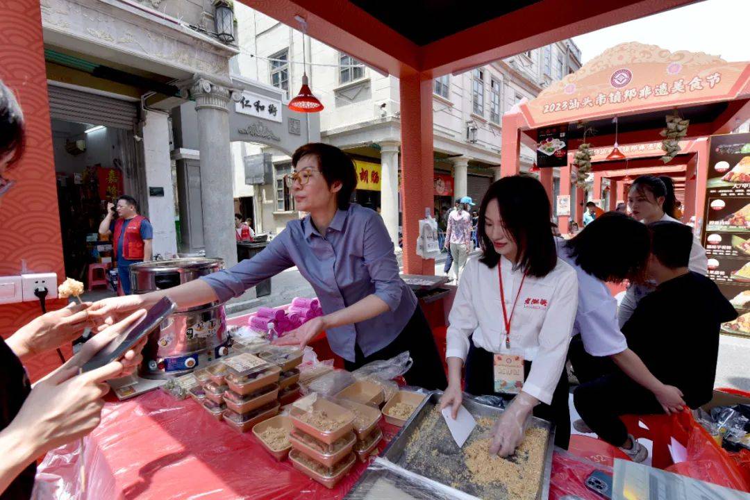 展非遗 秀美食！镇邦非遗美食节喜迎八方游客(图2)