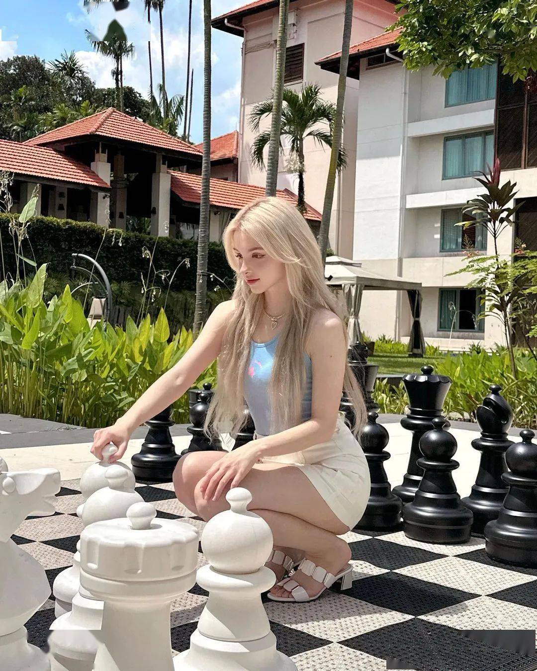 【纬度花边】|乌兹别克斯坦嫩模elina_公众_灵气_elina