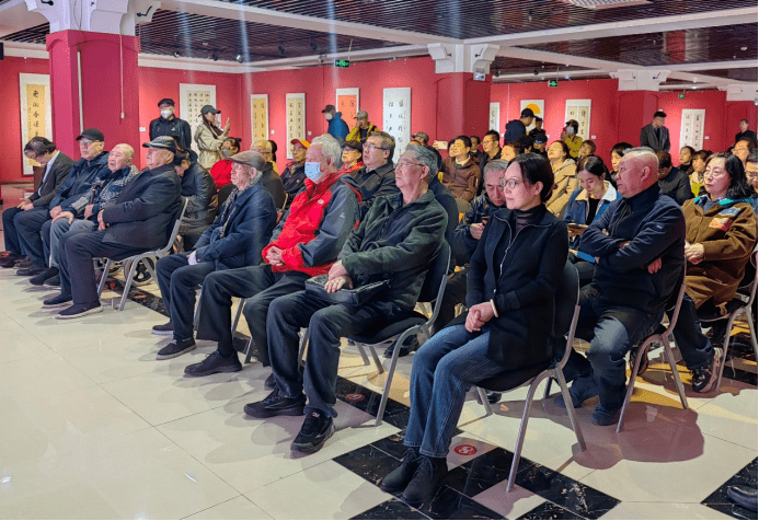 文化惠民|开幕现场丨翰墨丹心——李清波先生书法艺术作品展开幕