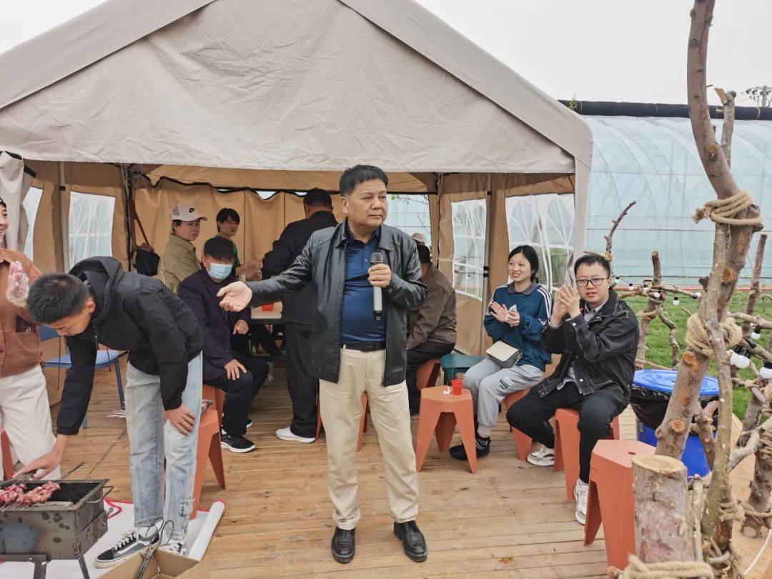 充满烟火气的崇兴镇中渠村"饶有兴渠生活圈"正式对