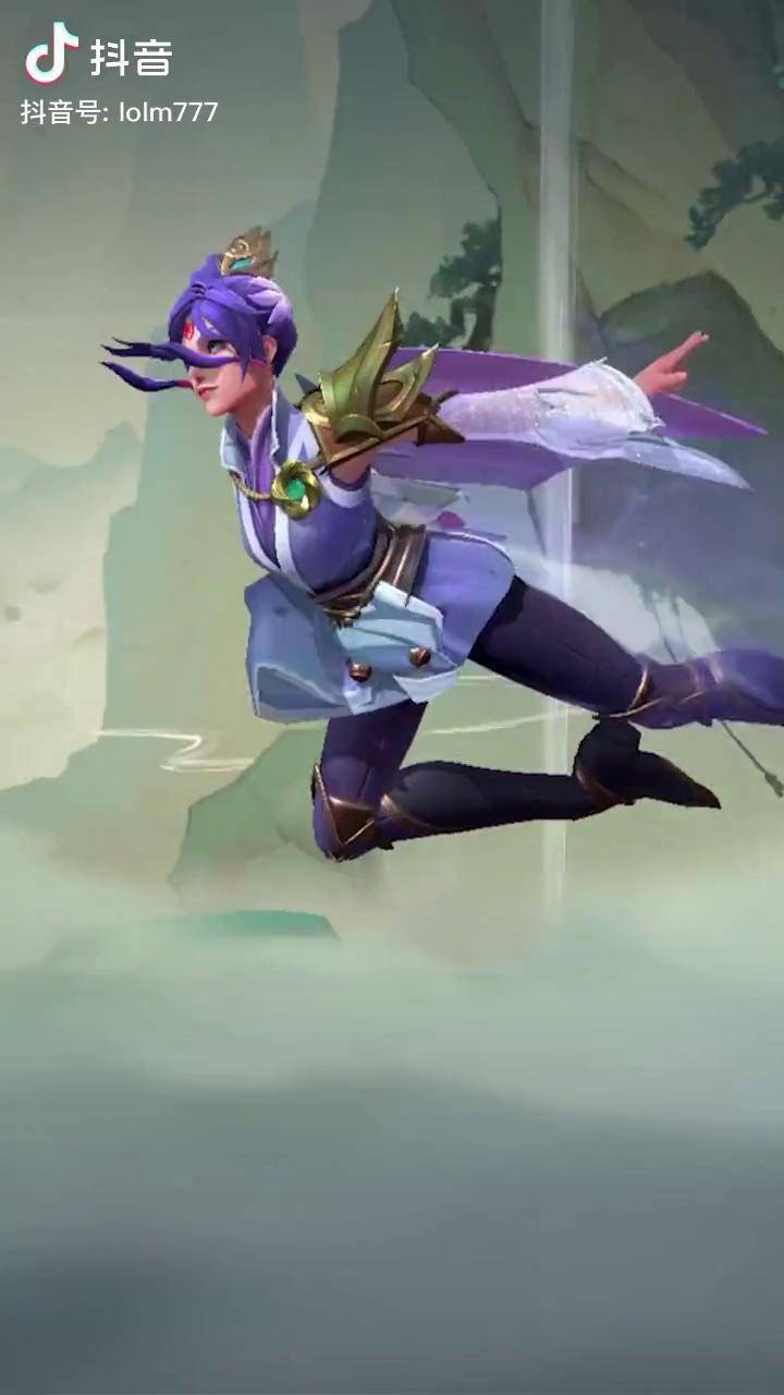无双菲奥娜皮肤展示 英雄联盟手游 lol手游玉剑传说