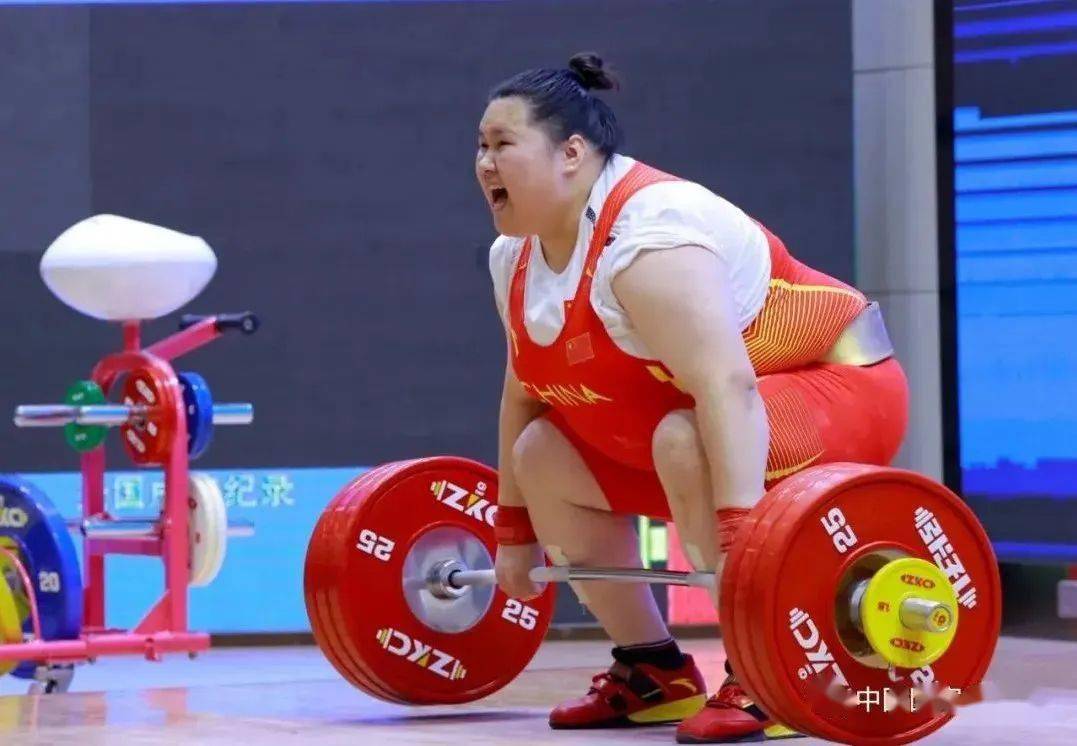 龙岩籍运动员廖桂芳出战亚锦赛!_中国举重队_巴黎奥运会_体育