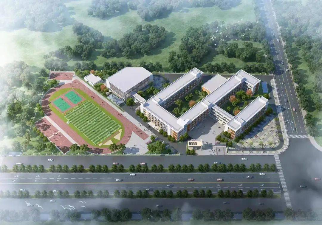 江夏这所小学明年秋季投入使用_学位_地区_田雨