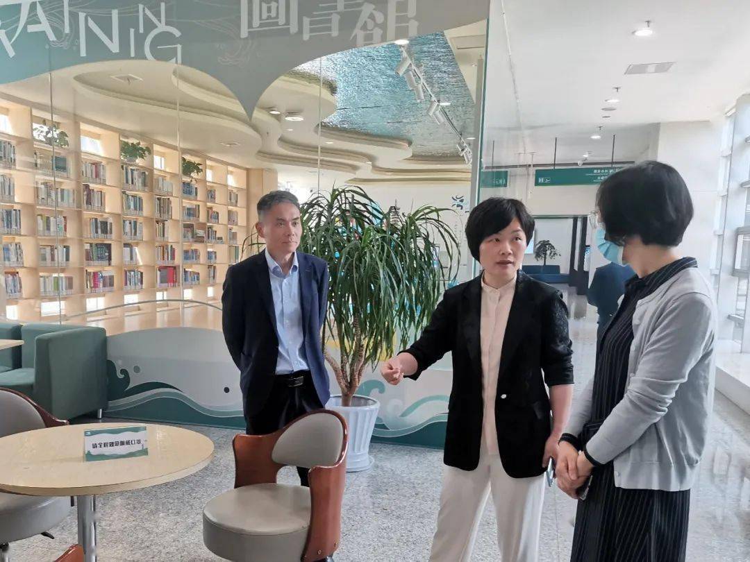 【馆情速递】海宁市副市长沈勤丽一行莅临我馆走访调研_空间_文化