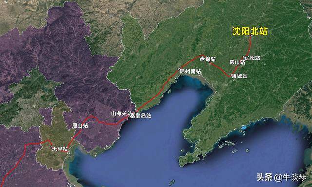 Z188次列车运行线路图：辽宁沈阳北开往广东深圳东，全程3128公里