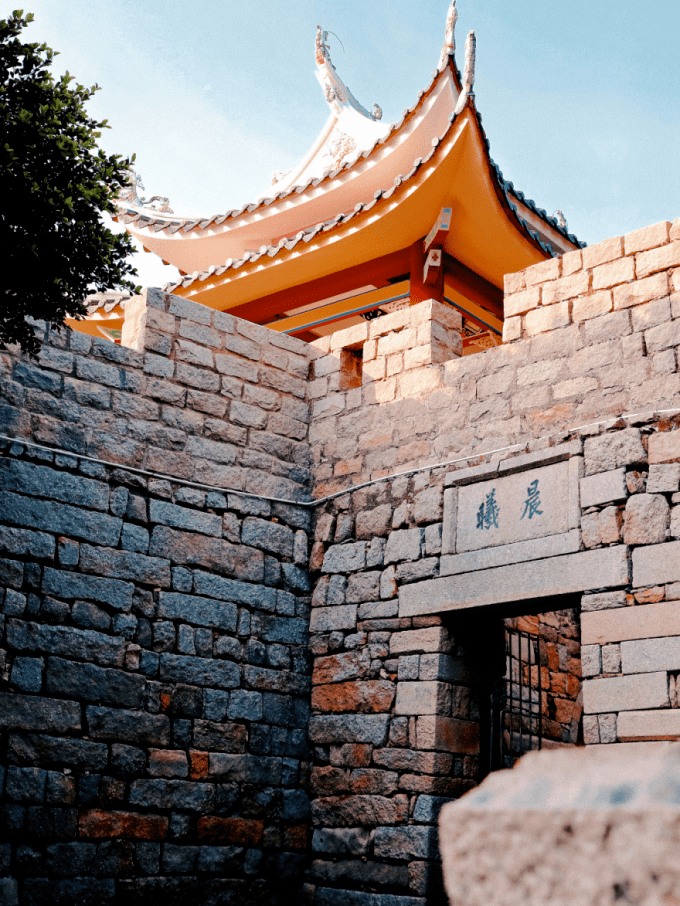 半城烟火半城海_东山_铜山_古城