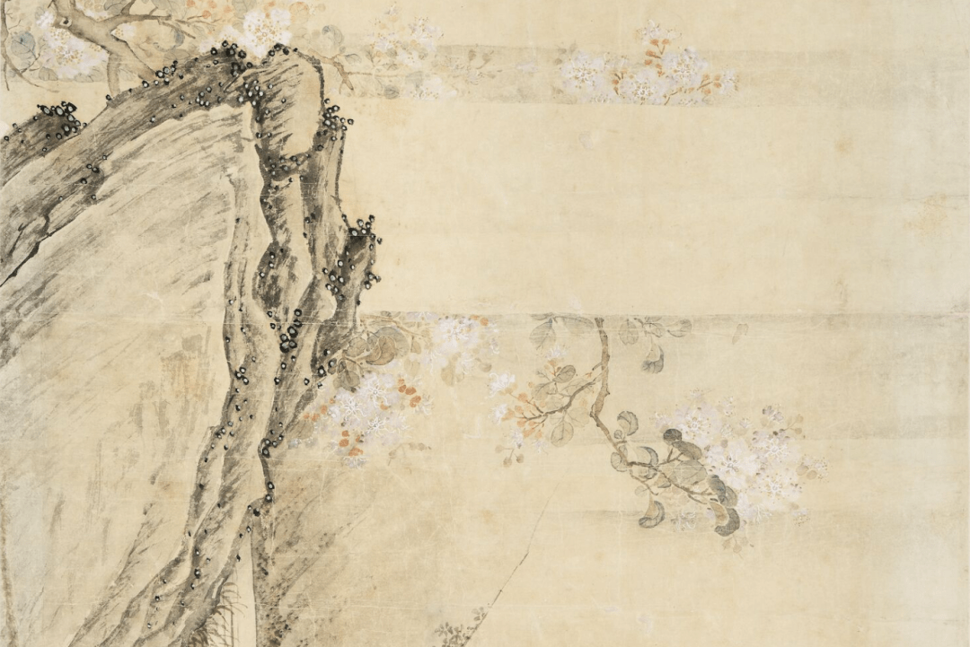 这些古画放大看,能把人迷醉!_局部_乾隆_绢本