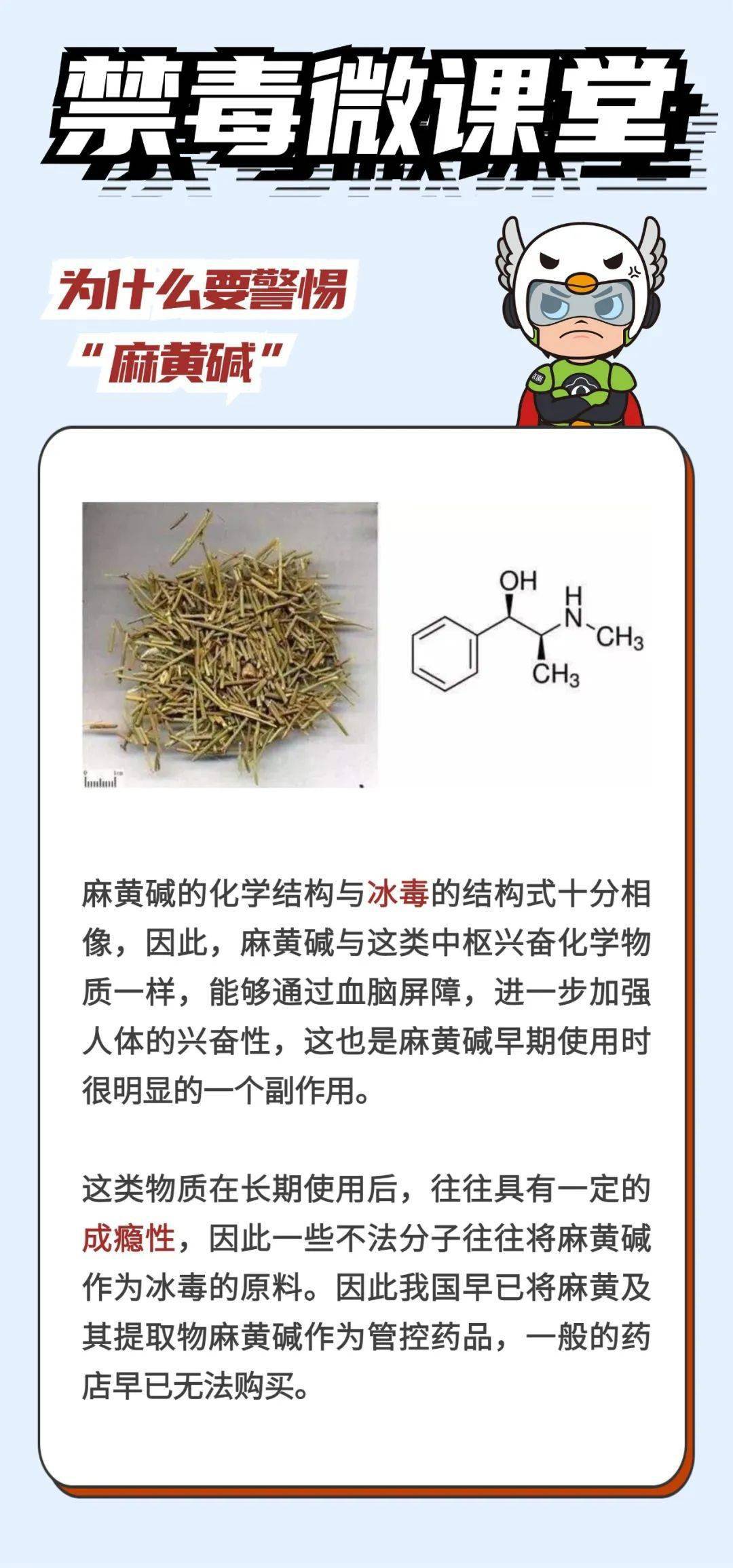 医生介绍,日常生活中用到的部分止咳药水,感冒药,有一部分为麻黄碱类