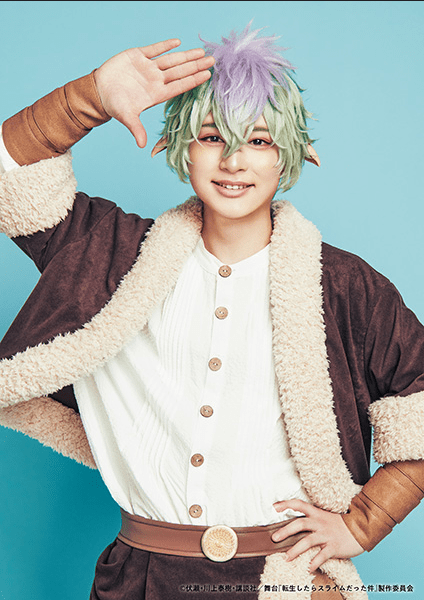 《转生史莱姆》真人舞台剧公开主视觉图和演员名单_演员阵容_伊势_白