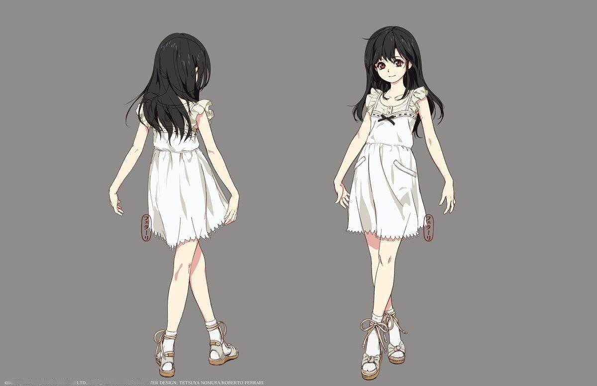 最终幻想7重制版》儿童蒂法设定图连衣裙天真可爱_手机搜狐网