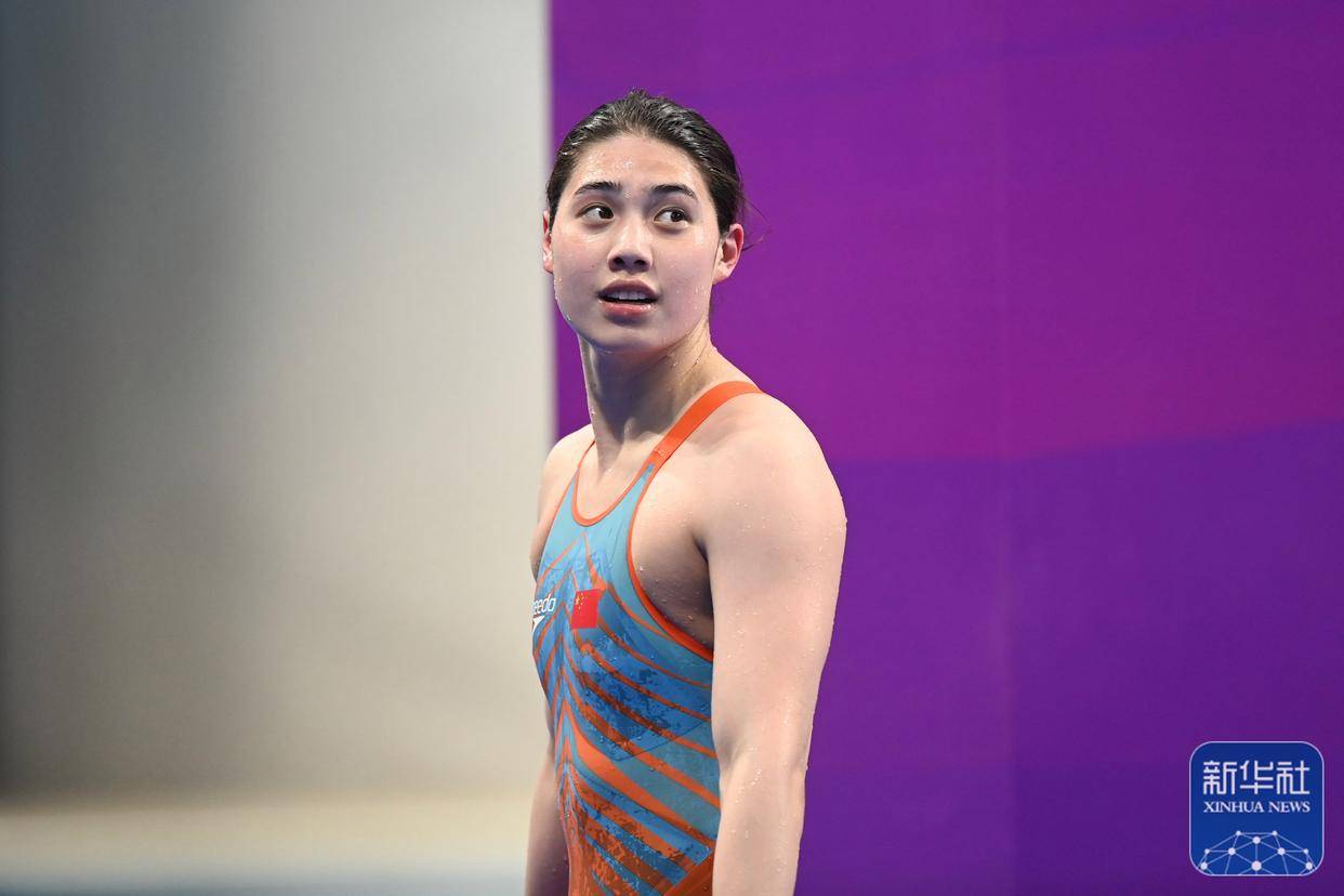 全国游泳冠军赛|张雨霏获女子100米蝶泳冠军_比赛_选手_卡尔