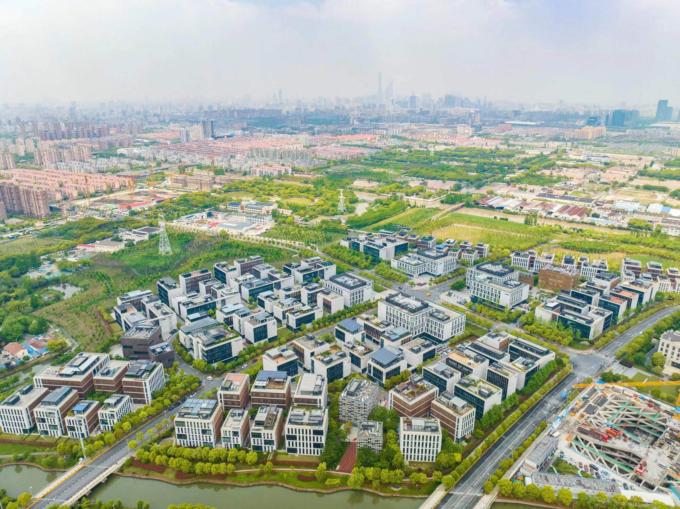 多个全球总部级研发中心落户,张江科学城北蔡现代产业社区正在崛起_服务_项目_企业