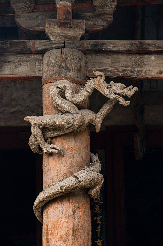 一眼万年丨中国古建筑木雕_手机搜狐网