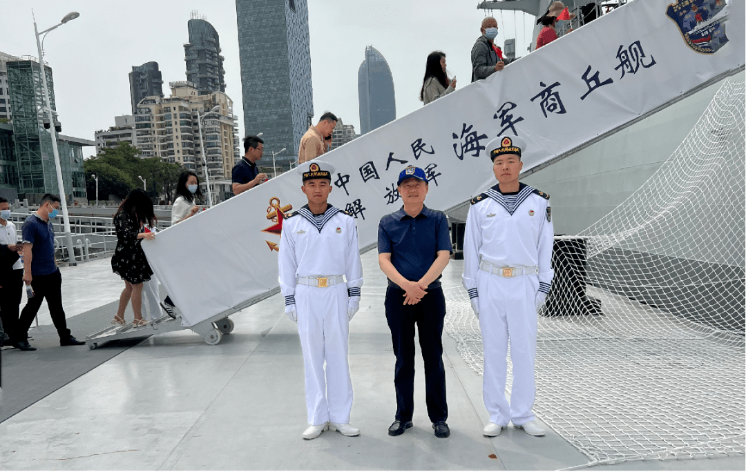 海军"商丘舰"上2名商丘兵获表彰_服役_军人_使命