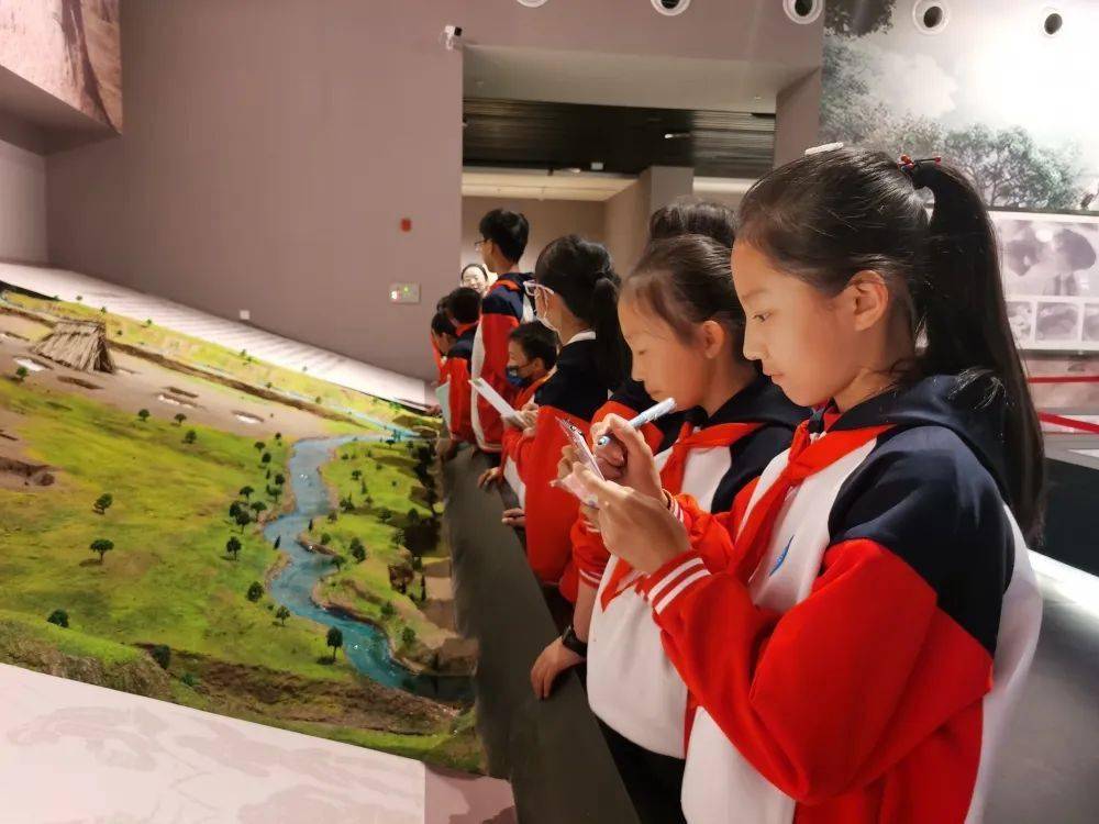 【校园动态】城北区陶园小学开展博物馆研学活动