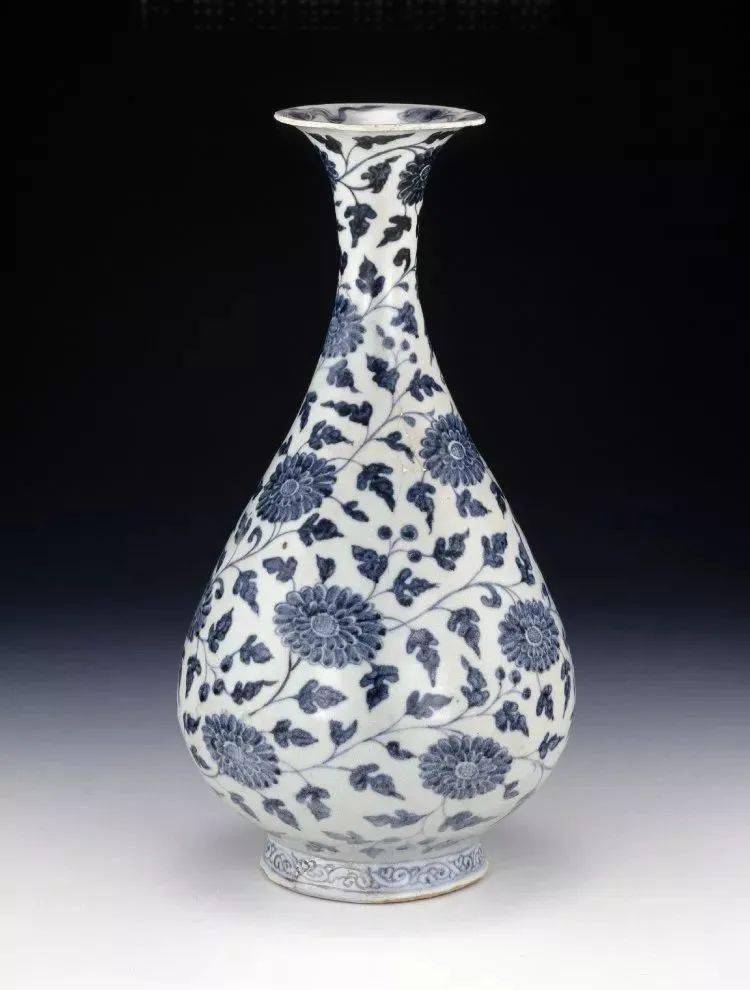 大英博物馆里:藏着的14件元青花_cm_青花瓷_直径