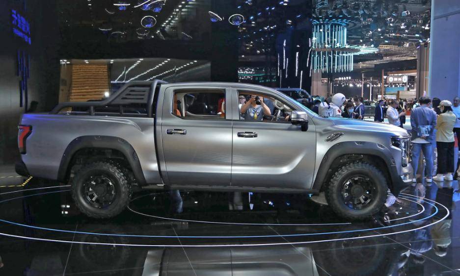 福田火星7上海车展亮相,定位全尺寸皮卡,还有48v柴油混动_搜狐汽车