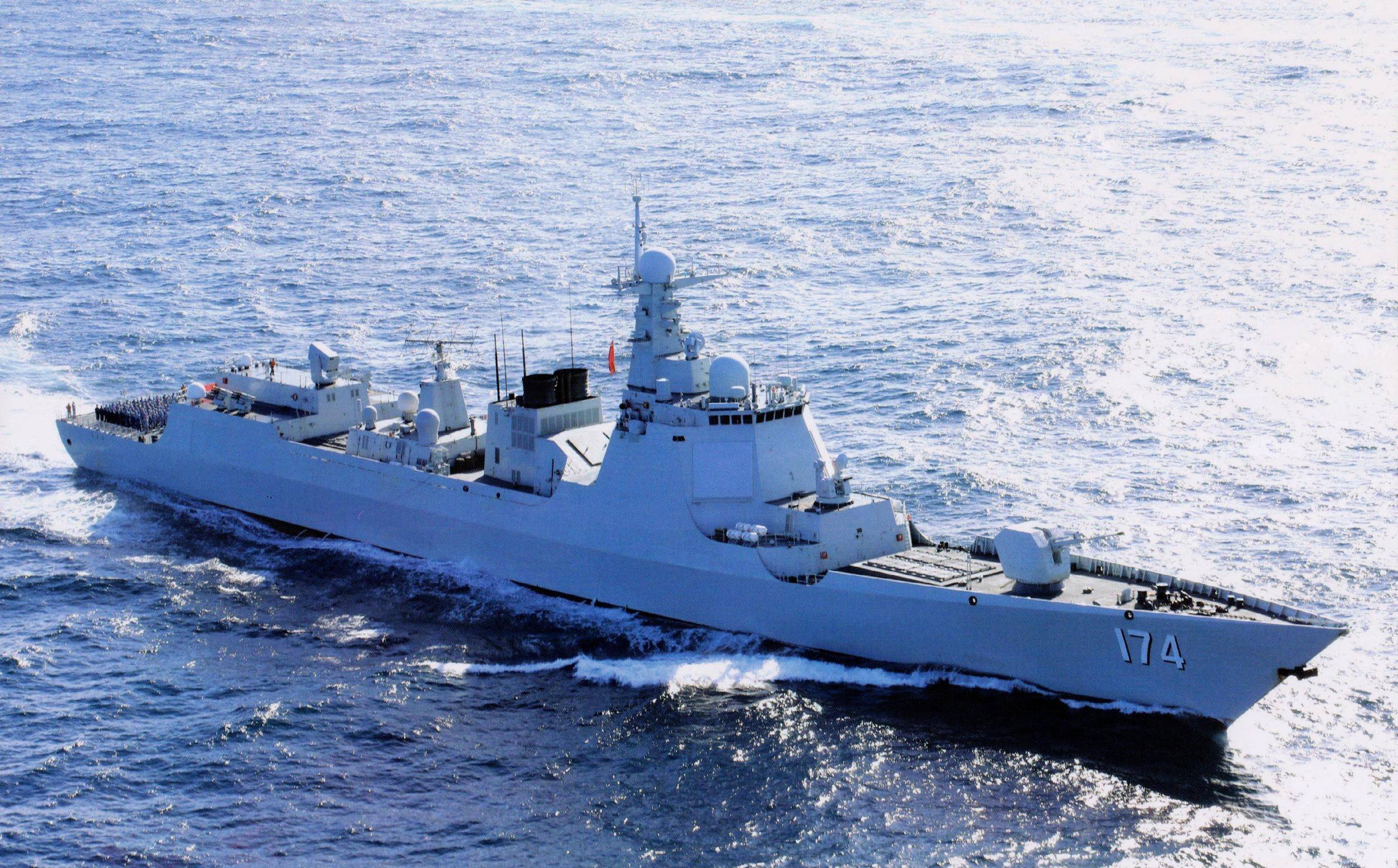 细看不少_海军_装备_级驱逐舰