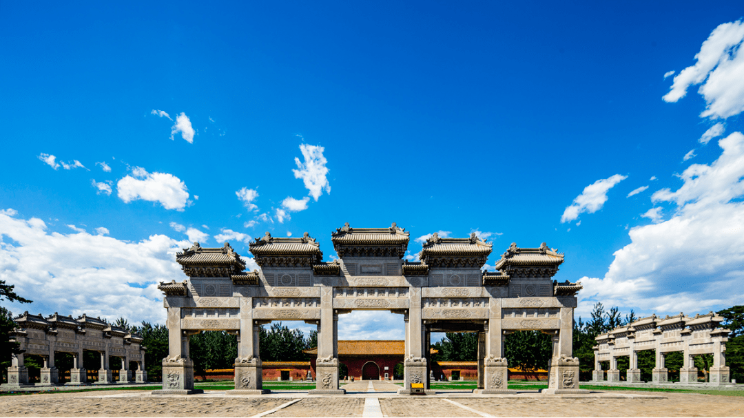 保定市内古建筑图片