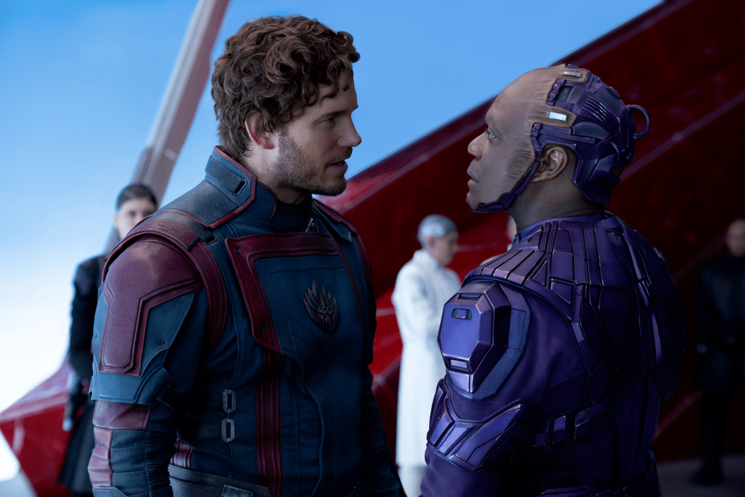 新片丨《银河护卫队3》:漫威电影又支棱起来了?_浣熊_火箭_生命