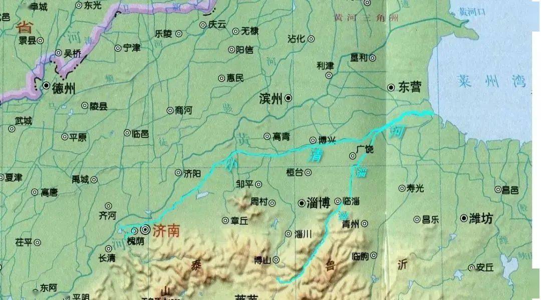 山東境內十大河流排行,第一名在淄博_彌河_黃河_濟南