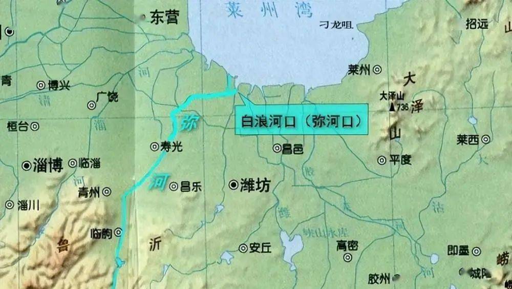 山东境内十大河流排行,第一名在淄博_弥河_黄河_济南