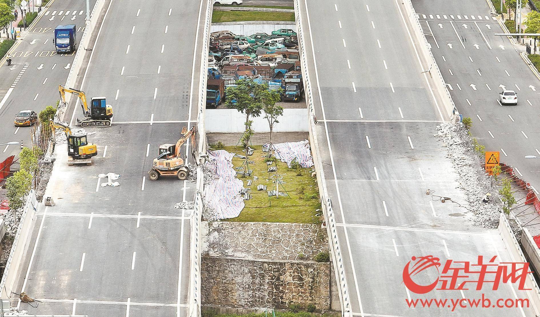 职能部门:路基存在自然沉降现象_主线桥_施工_行车