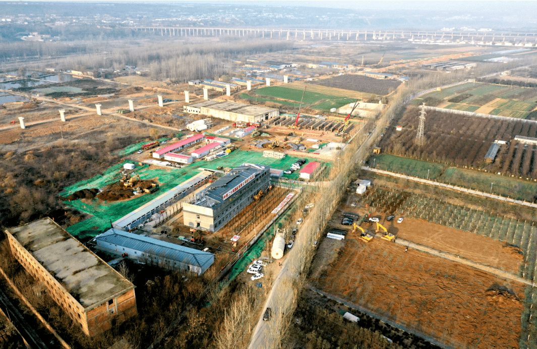 5平方公里,范围为长鸣路以东,白鹿原坡底以西,地铁5号线以南,灞桥区与