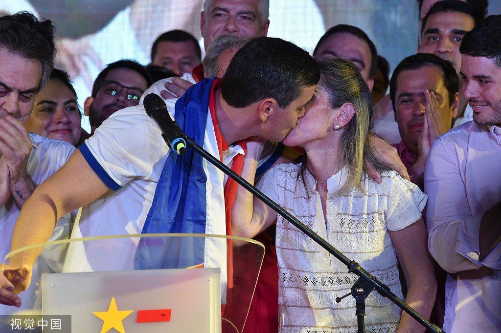 巴拉圭大选老牌执政党坐收渔利,但新总统却面临两难选择_阿莱格雷_红