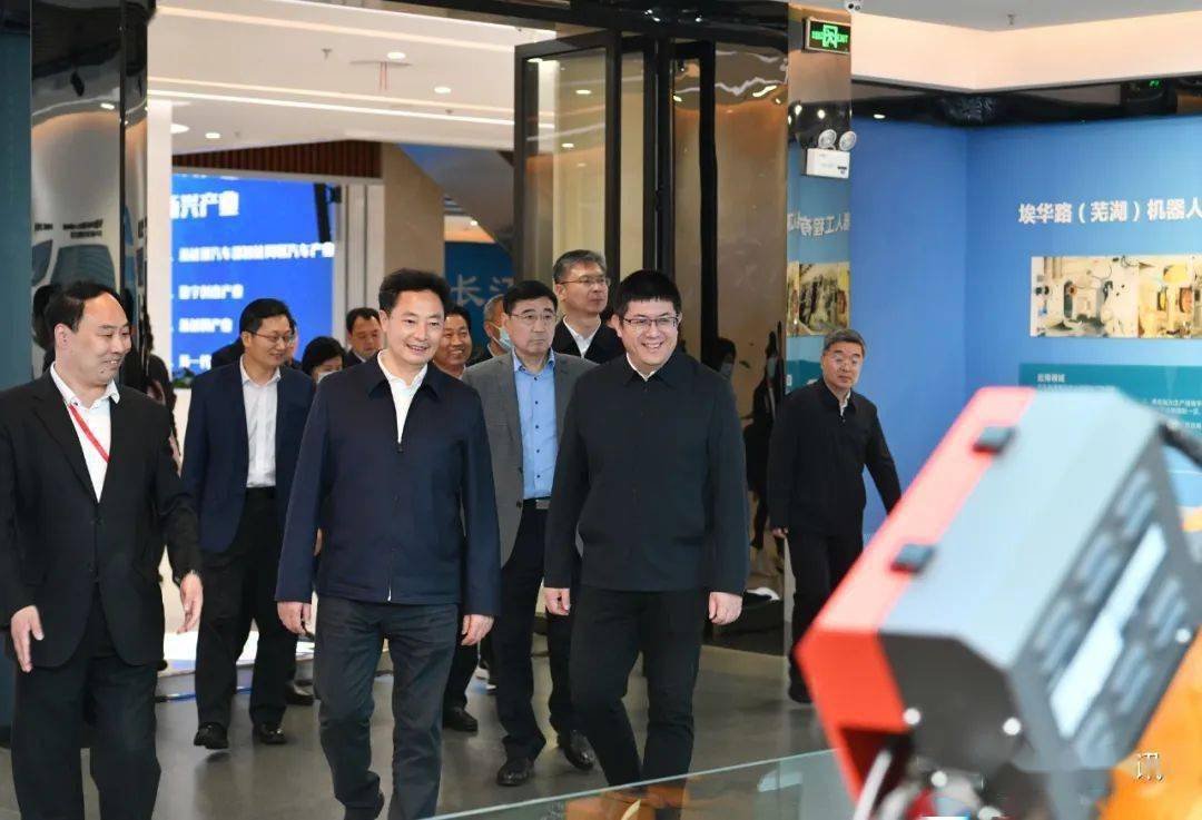 周口市党政代表团来芜考察,单向前陪同_芜湖_发展_创新