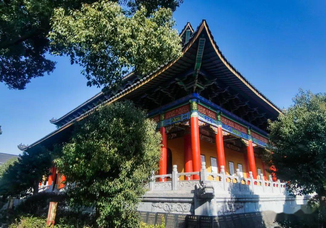 合肥:三河古镇万年禅寺_宋太祖_摄影_万世