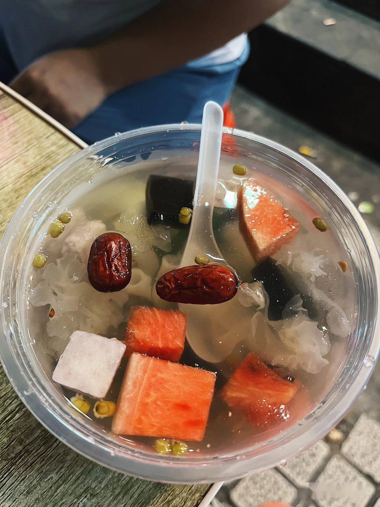 一碗绝对纯正的椰子水清补凉_剩余