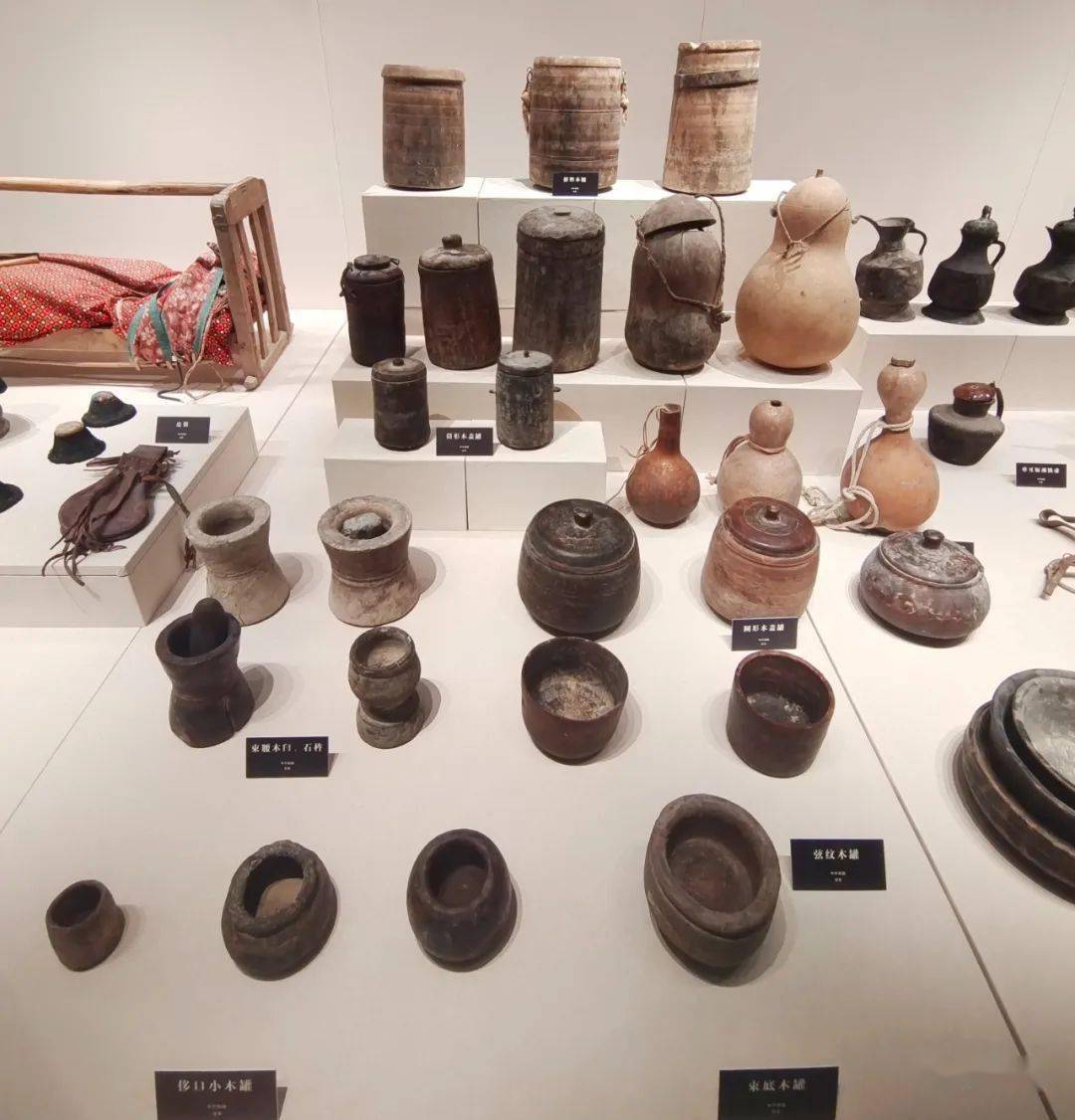 花脚大仙分享:且末县博物馆掠影之四_文物_遗址_古代